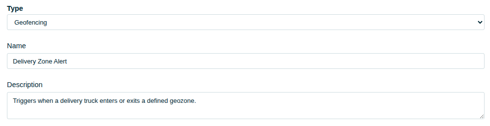 general infos geofencing